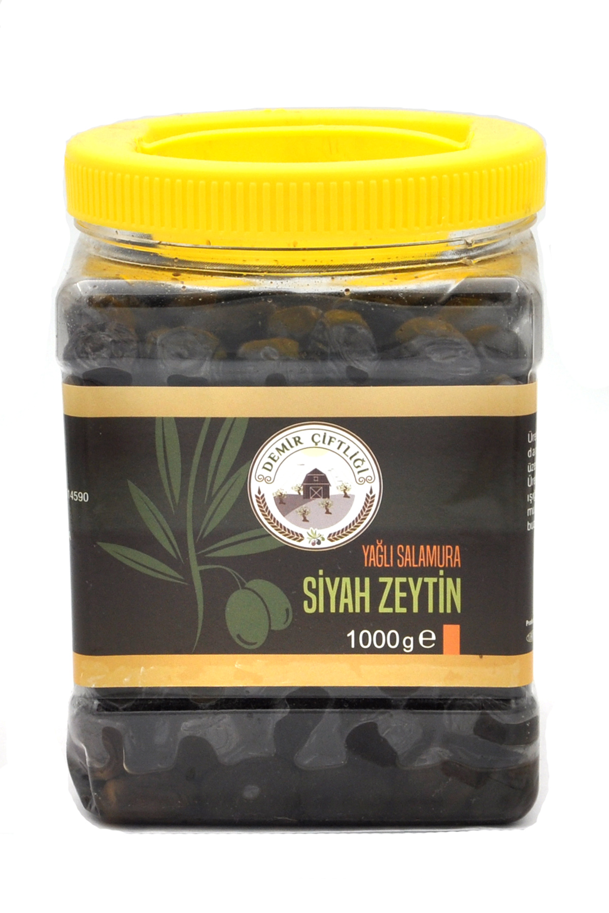 Gemlik Yağlı Sele Siyah Zeytin (231-260 Kalibre) 1 KG - Thumbnail